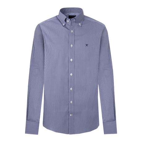 HACKETT LONDON HM309774 - NAVY - KOSZULE