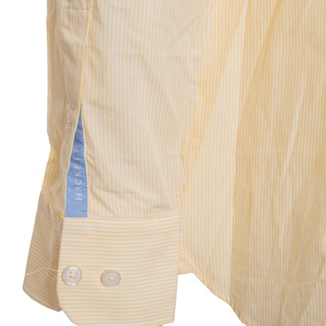HACKETT LONDON HM309775 - YELLOW - KOŠILE - Image 3