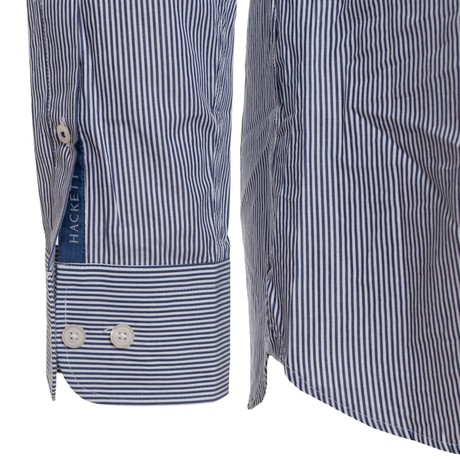 HACKETT LONDON HM309775 - NAVY - KOŠILE - Image 3