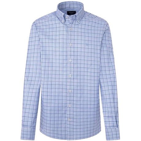HACKETT LONDON HM309776 - NAVY/BLUE - CAMISAS