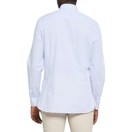 HACKETT LONDON HM309778 - BLUE/WHITE - CAMICIE - Image 2