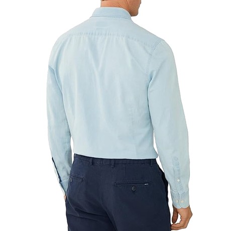 HACKETT LONDON HM309811 - SKY - РУБАШКИ - Image 2