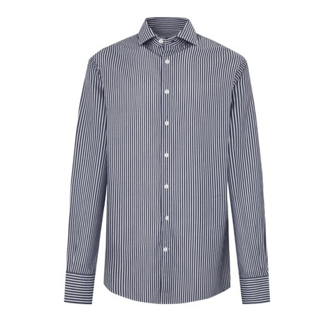 HACKETT LONDON HM309812 - NAVY - CHEMISES - Image 3