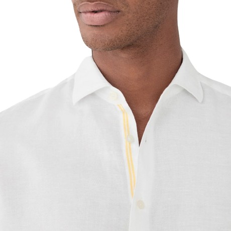Pirkák Hackett London white/yelow &mdash; fot 3