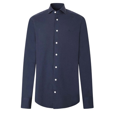 HACKETT LONDON HM309822 - NAVY - SHIRTS - Image 3