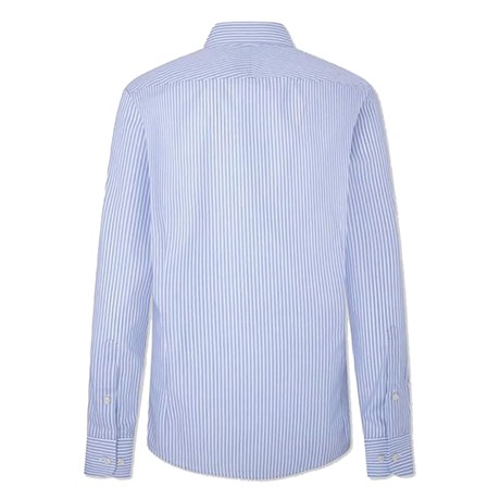 HACKETT LONDON HM309823 - BLUE/WHITE - MARŠKINĖLIAI - Image 2