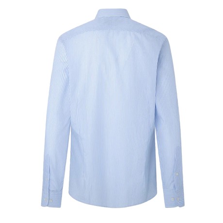 HACKETT LONDON HM309825 - WHITE/BLUE - MARŠKINĖLIAI - Image 2
