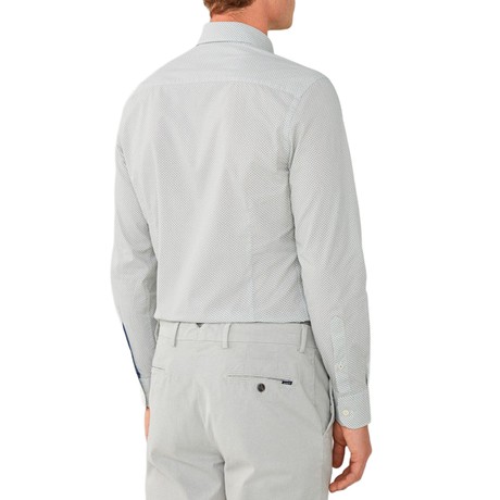 HACKETT LONDON HM309826 - GREEN/WHITE - TRICOURI - Image 2