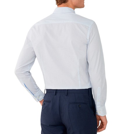 HACKETT LONDON HM309828 - WHITE/SKY - SHIRTS - Image 2