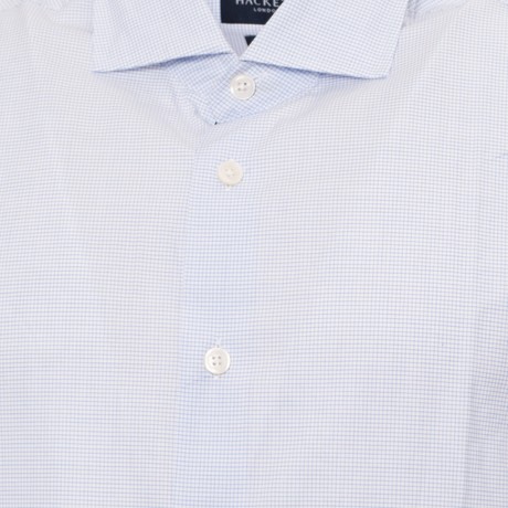 HACKETT LONDON HM309831 - BLUE/GREEN - KOŠILE - Image 2