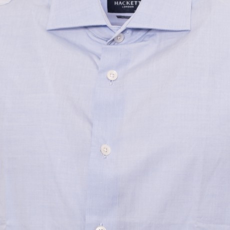 HACKETT LONDON HM309849 - BLUE - KOSZULE - Image 2