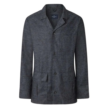 HACKETT LONDON HM309857 - NAVY - SHIRTS - Image 2