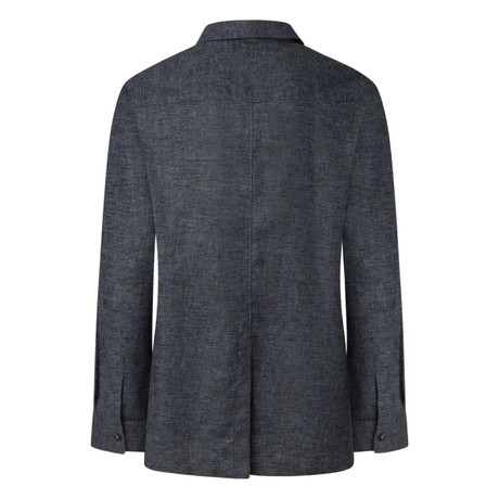 HACKETT LONDON HM309857 - NAVY - SHIRTS - Image 3