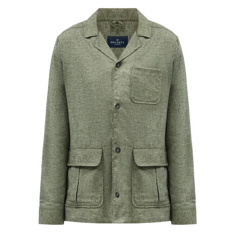 HACKETT LONDON HM309857 - GREEN - SHIRTS