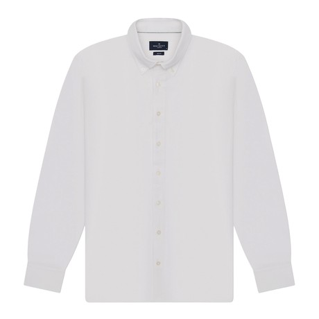HACKETT LONDON HM309858 - WHITE - KOSZULE