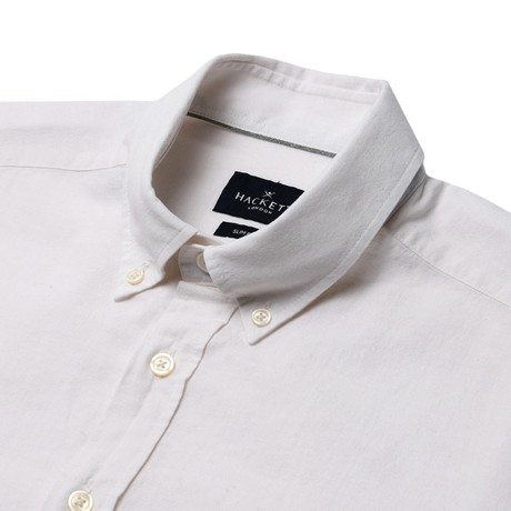 HACKETT LONDON HM309858 - WHITE - KOSZULE - Image 2