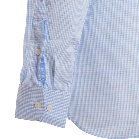 HACKETT LONDON HM309860 - WHITE/BLUE - SHIRTS - Image 2