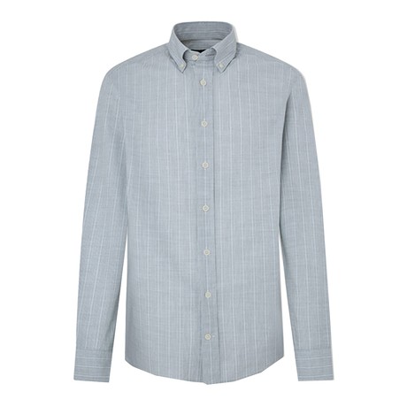HACKETT LONDON HM309865 - GREEN - SHIRTS