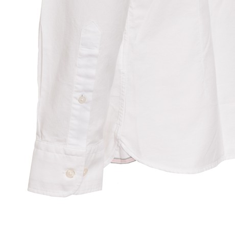 HACKETT LONDON HM309866 - WHITE/PINK - MARŠKINĖLIAI - Image 3