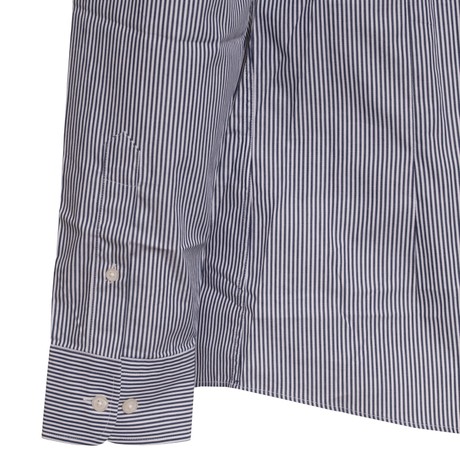 HACKETT LONDON HM309908 - NAVY/WHITE - CAMICIE - Image 3