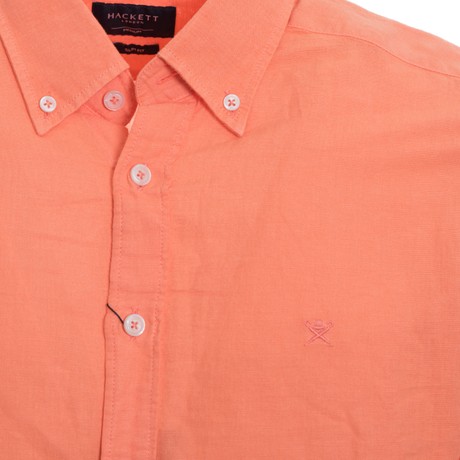 HACKETT LONDON HM309935 - CORAL/PINK - MARŠKINĖLIAI - Image 3
