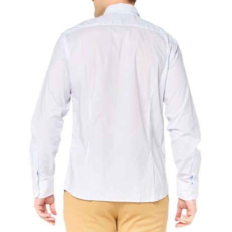 HACKETT LONDON HM309937 - WHITE/SKY - CAMISAS - Image 2