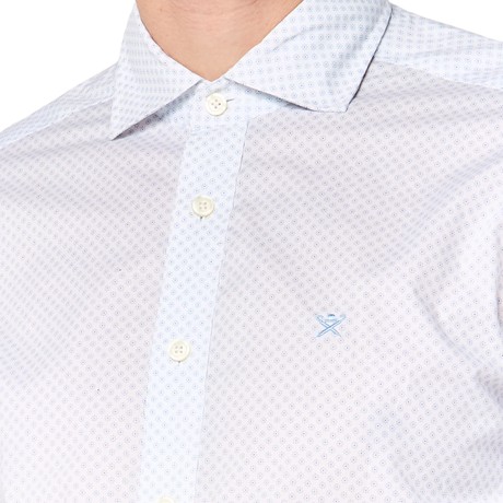 HACKETT LONDON HM309937 - WHITE/SKY - CAMISAS - Image 3
