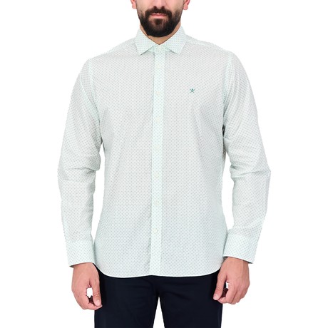 HACKETT LONDON HM309938 - GREEN - ŠIRICE
