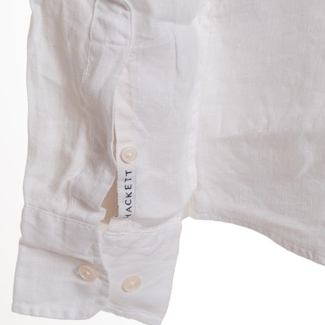 HACKETT LONDON HM309943 - WHITE - SHIRTS - Image 3