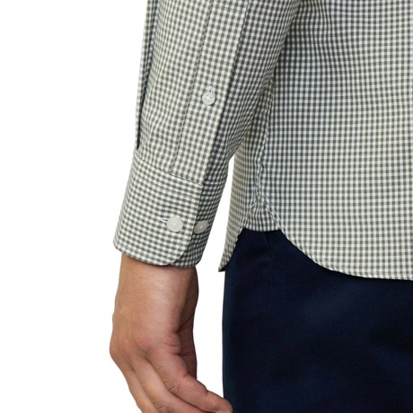 HACKETT LONDON HM309967 - GREEN - PIRKÁK - Image 3