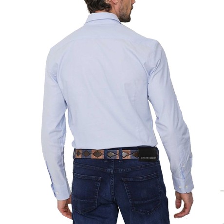 HACKETT LONDON HM309968 - SKY BLUE - SHIRTS - Image 2