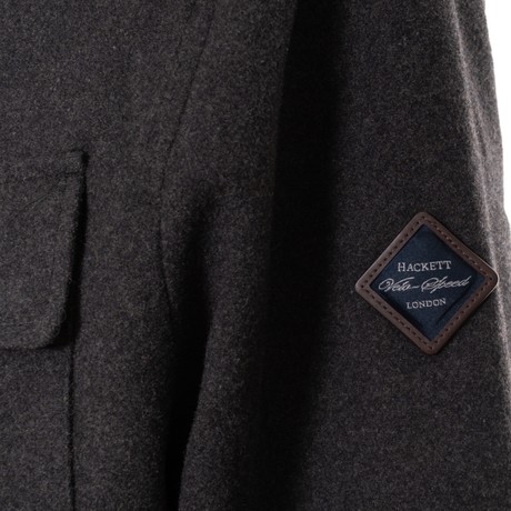 Jackets Hackett London gry melang &mdash; fot 3