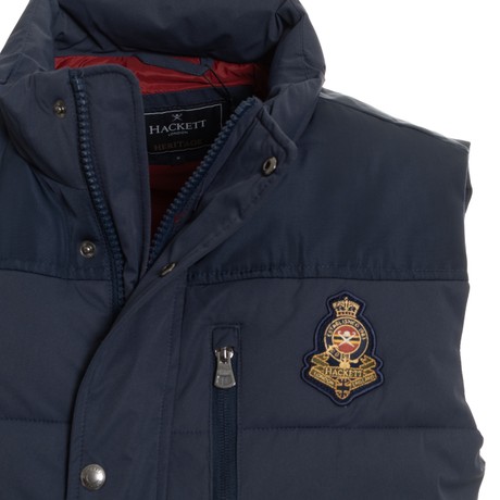 Jackets Hackett London ensign blue &mdash; foto 3