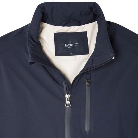 HACKETT LONDON HM402912 - NAVY  - JACKETS - Image 3
