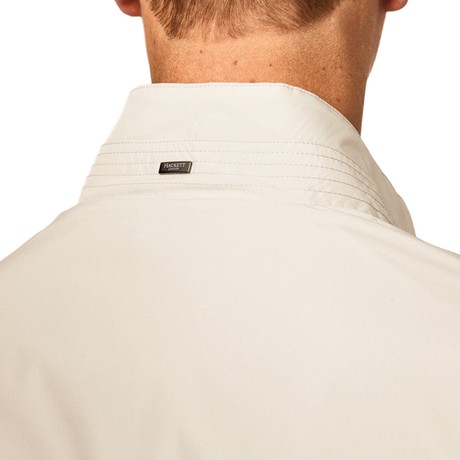 HACKETT LONDON HM402916 - LIGHT GREY  - JACKETS - Image 2