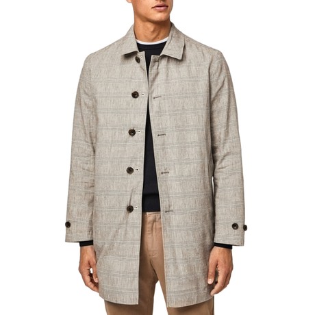 HACKETT LONDON HM402925 - BEIGE MULTI - COATS - Image 2