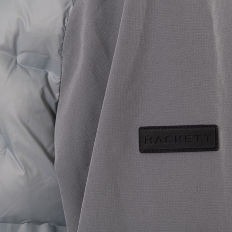 Jackets Hackett London silver grey &mdash; zdjęcia 3