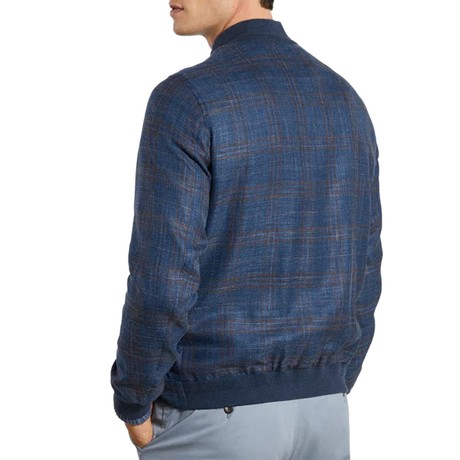 Jackets Hackett London blue/rust &mdash; fot 2