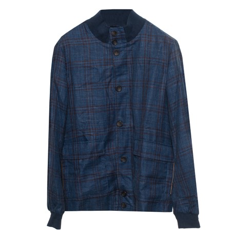 Jackets Hackett London blue/rust &mdash; fot 3