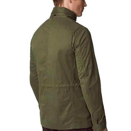 HACKETT LONDON HM403014 - OLIVE - JACKETS - Image 2