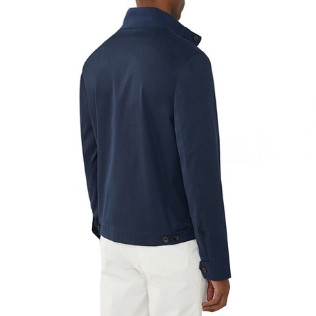 HACKETT LONDON HM403118 - NAVY - JACKETS - Image 2