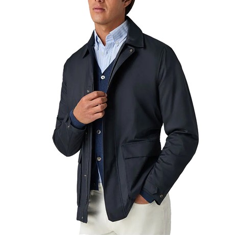 Jackets Hackett London navy &mdash; fot 2