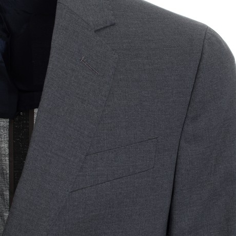 Trajes Hackett London middle grey &mdash; foto 3