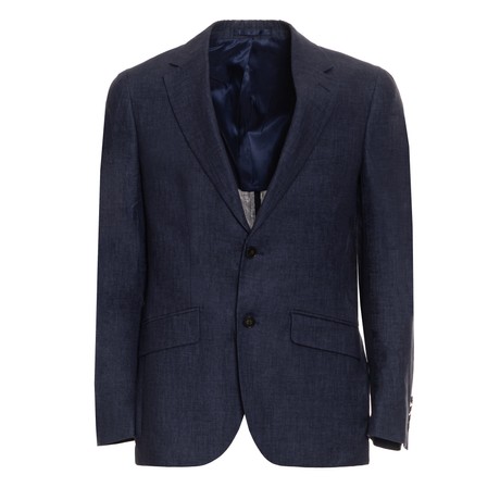 HACKETT LONDON HM4400033R - NAVY - BLAZERS