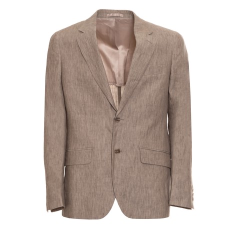 HACKETT LONDON HM4400033R - TAUPE BEIGE - BLAZERS