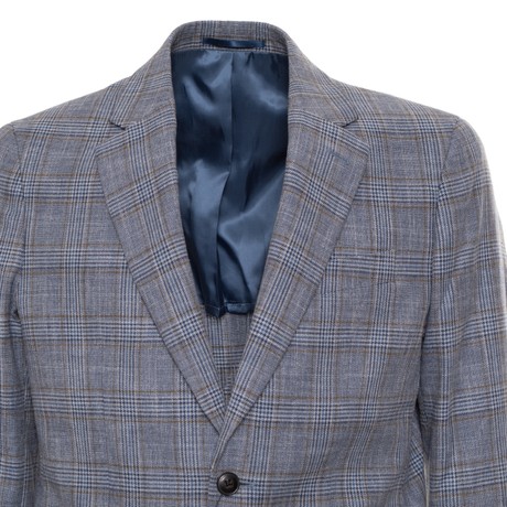 HACKETT LONDON HM4400034L - BLUE - BLAZERS - Image 3
