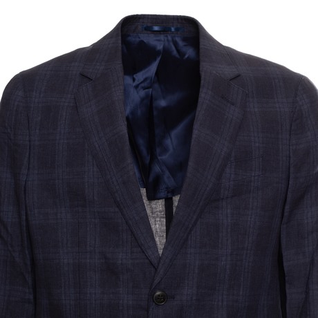 HACKETT LONDON HM4400037R - BLUE - BLAZERS - Image 3