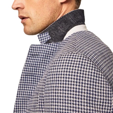 HACKETT LONDON HM443176 - NAVY|WHITE - BLAZERS - Image 3