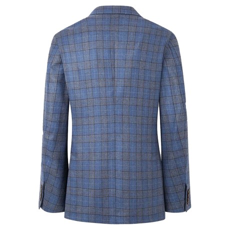 Blazers Hackett London blue/grey &mdash; zdjęcia 2