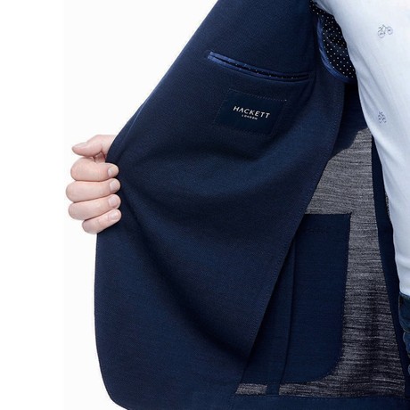 HACKETT LONDON HM443254R - NAVY - BLAZERS - Image 3